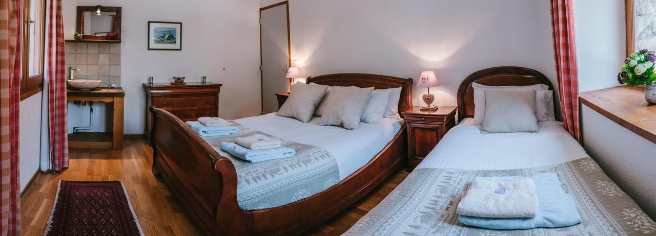 Chalet Rostaing Вожани Экстерьер фото