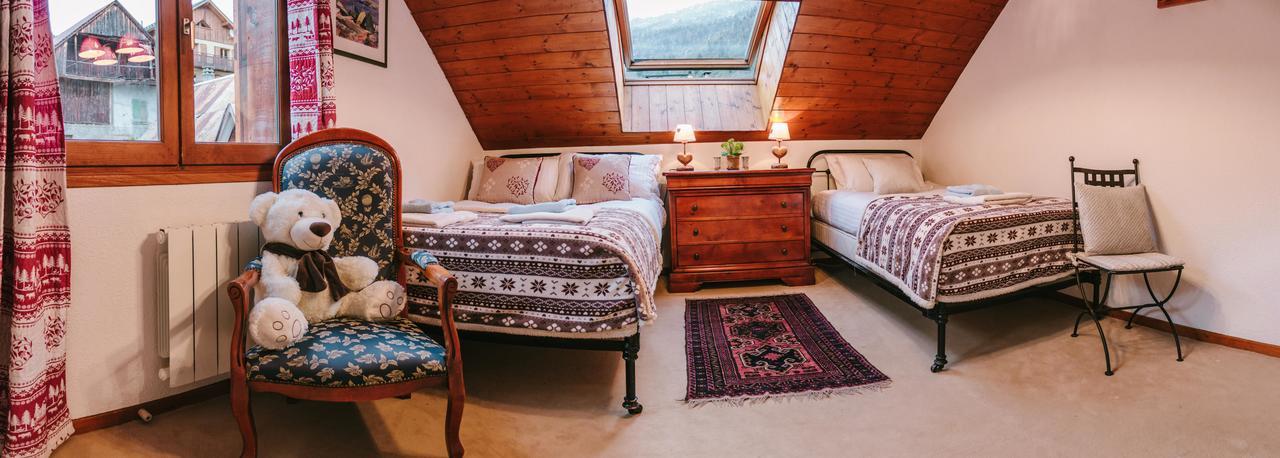 Chalet Rostaing Вожани Экстерьер фото