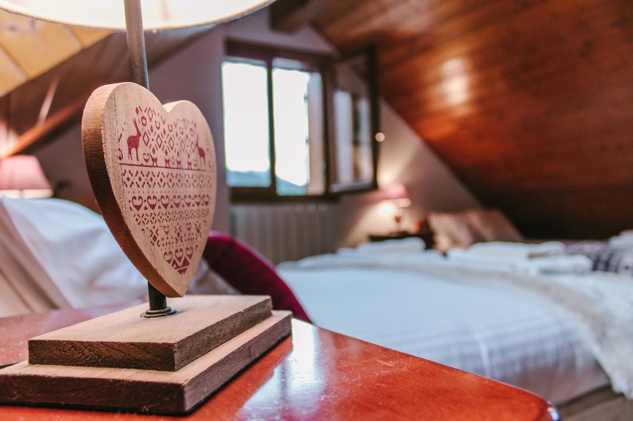 Chalet Rostaing Вожани Экстерьер фото