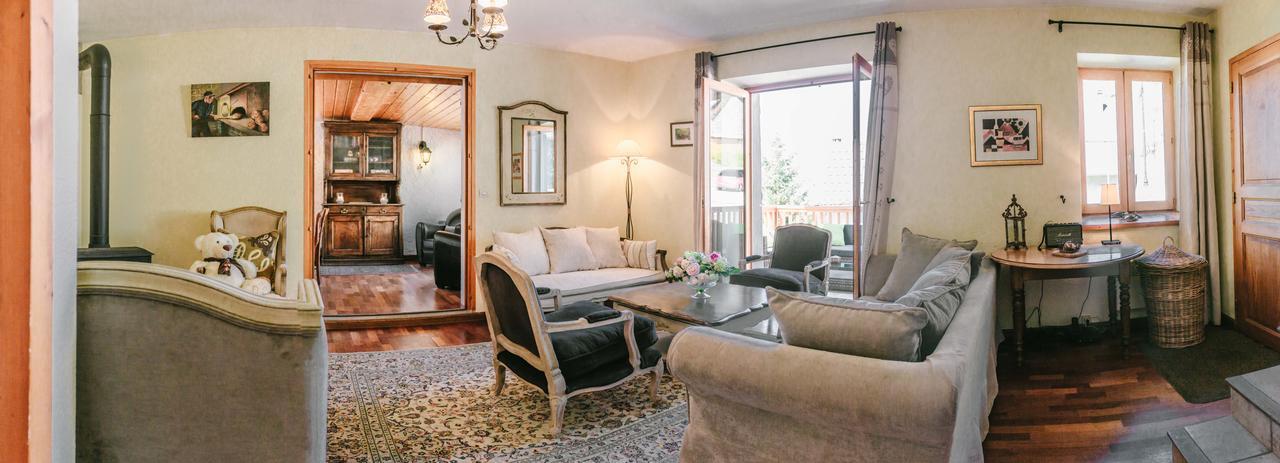Chalet Rostaing Вожани Экстерьер фото